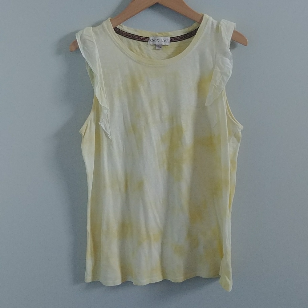 Knox Rose Butterfly Short Sleeve Top